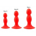 Набор анальных стимуляторов Chisa Anal Wave Probe Kit Red