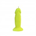 Свеча LOVE FLAME - Little Guy Yellow Fluor