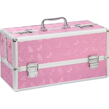 Кейс для хранения секс-игрушек BMS Factory - Large Lokable Vibrator Case Pink