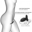 Вибратор в трусики Dorcel DISCREET VIBE XXL, подогрев и пульт ДУ, трусики в комплекте, 9.37 см