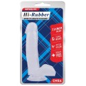 Фаллоимитатор CHISA 7.0 Inch Dildo - Clear