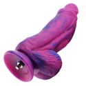 Фалоімітатор для секс-машин Hismith 23см Silicone Fantasy Series Dildo, система кріплення KlicLok