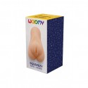 Мастурбатор-вагіна Wooomy Squeeezy Masturbator Vagina, м’які відкриті губи, 13,2х5,4 см