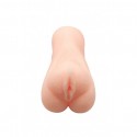 Мастурбатор-вагіна Wooomy Squeeezy Masturbator Vagina, м’які відкриті губи, 13,2х5,4 см