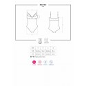 Кружевное боди с доступом 818-TED-1 teddy M/L, черное