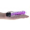 Вагінальний вібратор XESE Cristal Purple, довжина 17,5 см, діаметр 3,5 см