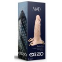 Фаллопротез поясний EGZO MAD, 17 см х 4,2 см
