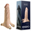 Фаллопротез поясний EGZO MAD, 17 см х 4,2 см