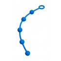 Анальные бусы Silicone Anal Beads Blue