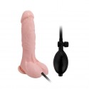 Фалоімітатор на присосці, що розширюється - INFLATABLE REALISTIC COCK