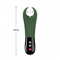 Вібратор для пеніса Fun Factory MANTA moss green/black, підходить для парних ігор