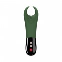 Вібратор для пеніса Fun Factory MANTA moss green/black, підходить для парних ігор