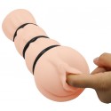 Мастурбатор-вагина Crazy Bull - Pocket Pussy 3D Vagina