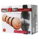 Мастурбатор-вагина Crazy Bull - Pocket Pussy 3D Vagina