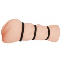 Мастурбатор-вагина Crazy Bull - Pocket Pussy 3D Vagina