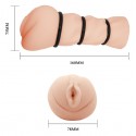 Мастурбатор-вагина Crazy Bull - Pocket Pussy 3D Vagina