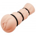 Мастурбатор-вагина Crazy Bull - Pocket Pussy 3D Vagina
