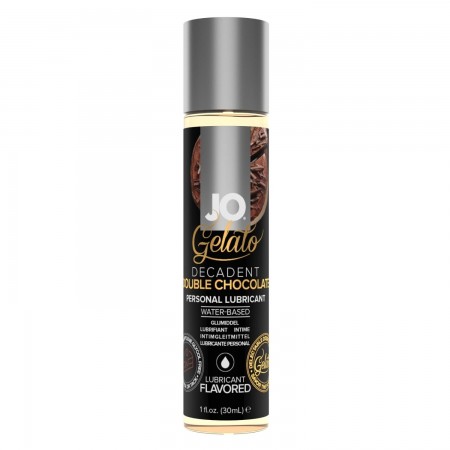 Лубрикант оральный System JO GELATO Double Chocolate, 30 мл