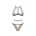 Комплект білизни Passion CHIKA SET, S/M, cream, топ, трусики