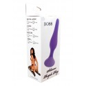 Анальный плаг Silicone Plug Purple - Large,