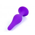 Анальный плаг Silicone Plug Purple - Large,