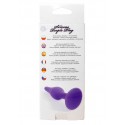 Анальный плаг Silicone Plug Purple - Large,