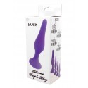 Анальный плаг Silicone Plug Purple - Large,