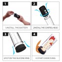 Помпа автоматична Boss Series: PENIS PUMP THE BEST ENLARGEMENT SYSTEM
