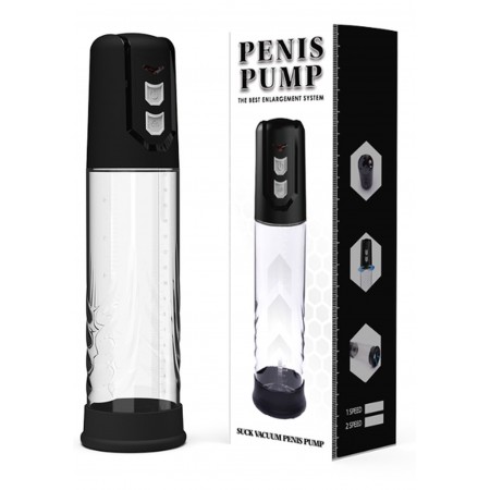 Помпа автоматична Boss Series: PENIS PUMP THE BEST ENLARGEMENT SYSTEM