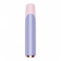 Вакуумний стимулятор Satisfyer Bold Kiss Violet, магнітна технологія 3D Air Pulse, 30 режимів роботи