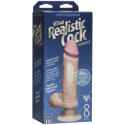 Фаллоимитатор Doc Johnson The Realistic Cock, 18.5 см
