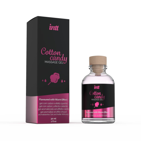 Массажный гель для интимных зон Intt Cotton Candy