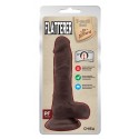 Фаллоимитатор CHISA Flatterer - Brown