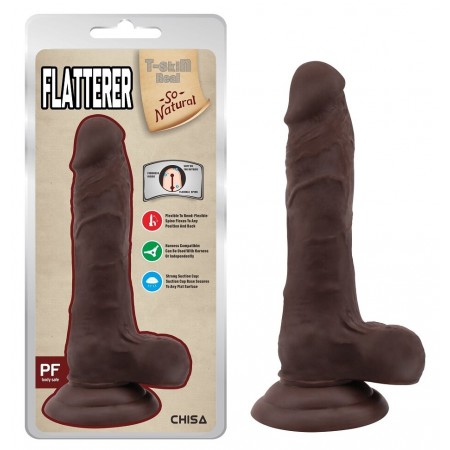Фаллоимитатор CHISA Flatterer - Brown