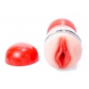 Мастурбатор с двумя входами BOSS CLEO Double Delight 3.0