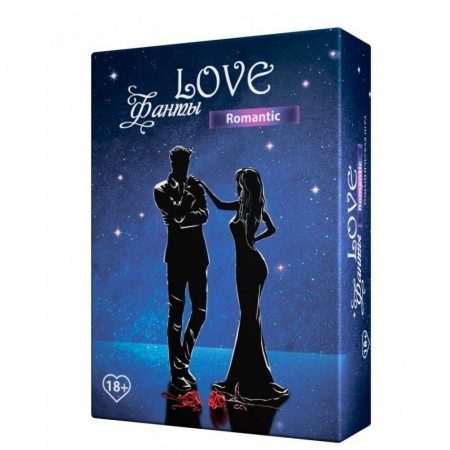 Игра для пары LOVE Фанты: Романтик