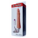Вибратор на присоске Boss Series - Mr. Perfect Vibration 12 функций, 20,5 см