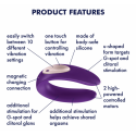 Вибромассажер для пар Satisfyer Partner Double Plus