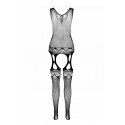 Бодистокинг Passion BS099 white