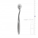 Колесо Вартенберга голчасте Sinner Gear Unbendable – Pinwheel 1-Wheel Steel
