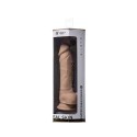 Фалоімітатор SilexD Tomas Real Skin Flesh (9in MODEL 1), суперсофт-силікон+Silexpan, діаметр 4,9 см