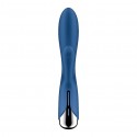 Вібратор-кролик з ротацією Satisfyer Spinning Rabbit 1 Blue, 3 мотори