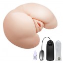 Мастурбатор вагина и анус с вибрацией BAILE - VAGINA AND ASS