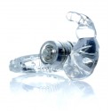 Ерекційне вібро кільце BOSS Rabbit Vibro Cock Ring Clear