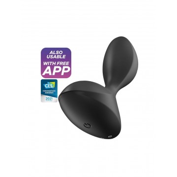 Купить - Анальна смарт-пробка з вібрацією Satisfyer Sweet Seal Black