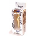 Анальная пробка Boss Series - Jewellery Gold BUTT PLUG Dark Blue