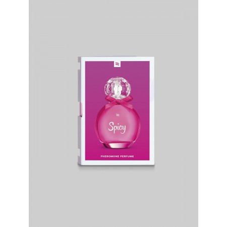 Пробник парфумів з феромонами Obsessive Perfume Spicy - sample (1 мл)