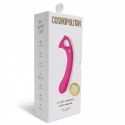 Универсальный перезаряжаемый вибратор Cosmopolitan Romance G-Spot Vibrator, 20,1 см