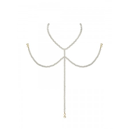 Намисто під перли на декольте Obsessive A757 necklace pearl