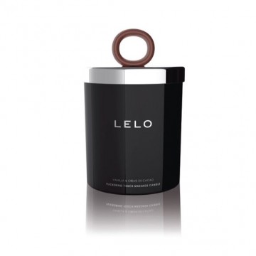 Купить - Массажная свеча LELO Massage Candle Vanilla & Creme de Cacao, соевый воск, 36 часов горения